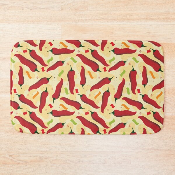 Item preview, Fiesta Fun Red Chile Pattern designed and sold by Susan Says.
