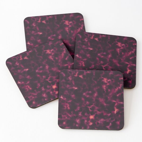 Item preview, Tortoiseshell Purple Pink Classy Animal Print Pattern designed and sold by trajeado14.