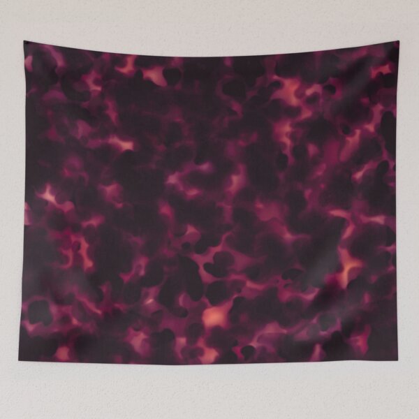 Item preview, Tortoiseshell Purple Pink Classy Animal Print Pattern designed and sold by trajeado14.