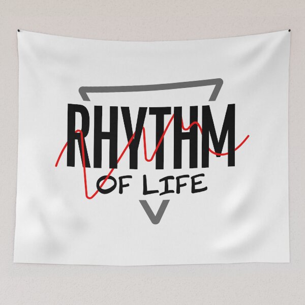 Item preview, Rhythm of Life designed and sold by alpdesignart.