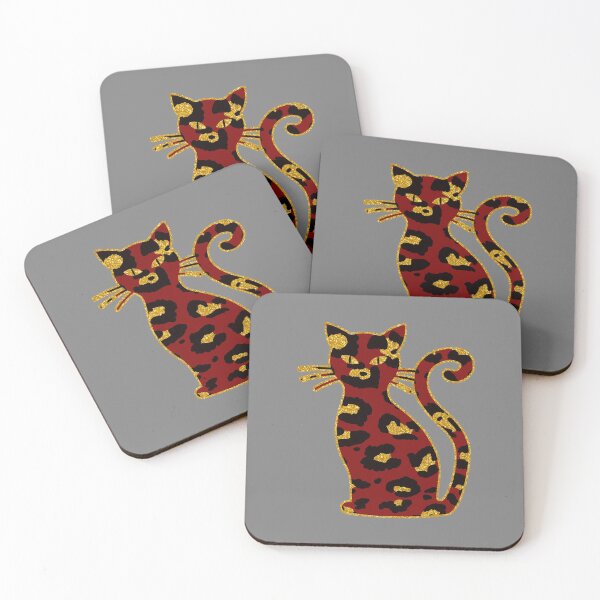 Item preview, Cat Animal Print - Leopard D28 designed and sold by MVG designs.