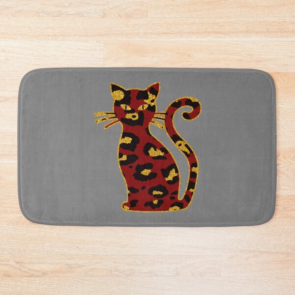 Item preview, Cat Animal Print - Leopard D28 designed and sold by MVG designs.