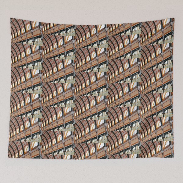 Item preview, Architectural Detail, Saigon Central Post Office designed and sold by Brian Shaw.