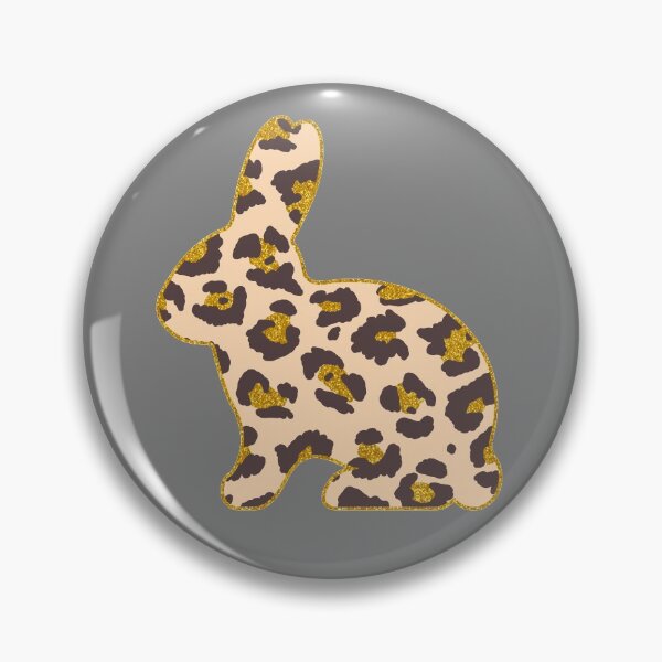 Item preview, Rabbit Animal Print - Leopard D29 designed and sold by MVG designs.