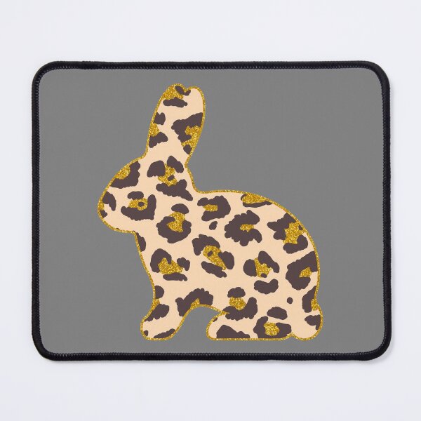 Item preview, Rabbit Animal Print - Leopard D29 designed and sold by MVG designs.