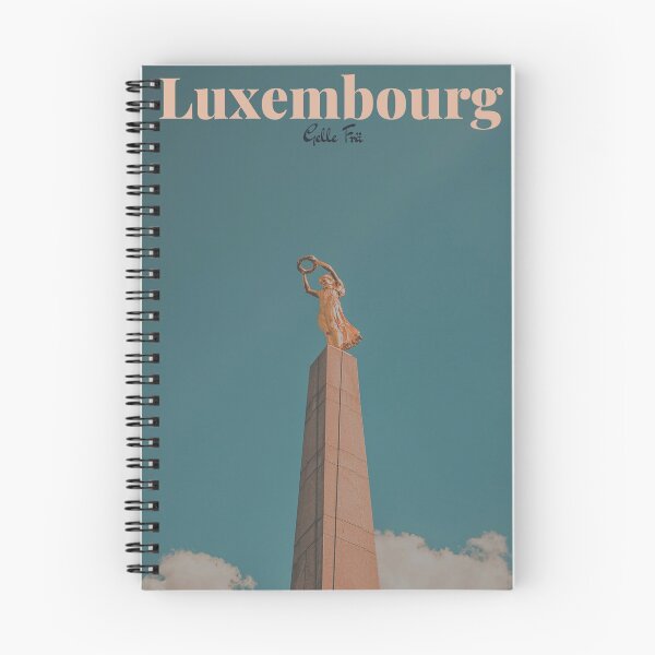 Aperçu de l'œuvre Luxembourg - Gelle Fra créée et vendue par CookieClub.