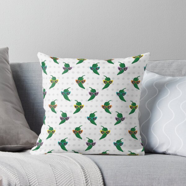 Item preview, Cool Shades Green Chile Pattern designed and sold by Susan Says.