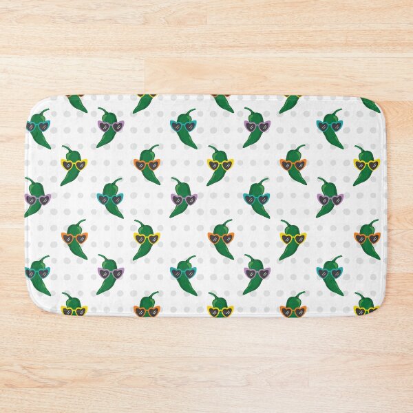 Item preview, Cool Shades Green Chile Pattern designed and sold by Susan Says.