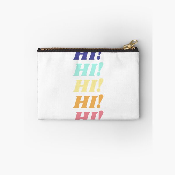 Item preview, Hi! - Multichrome Text Design. designed and sold by TheHillSpruce.