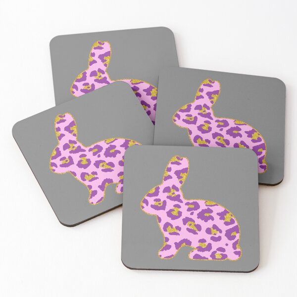 Item preview, Rabbit Animal Print - Leopard D30 designed and sold by MVG designs.