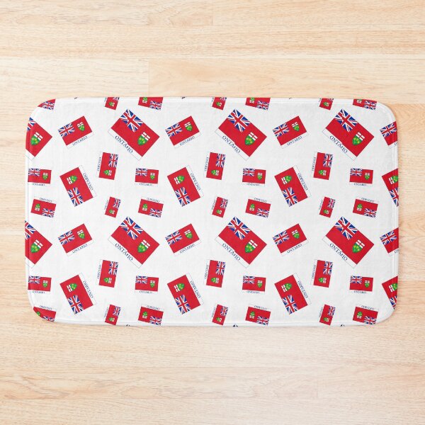 Item preview, Flag of Ontario with name - Ontario designed and sold by No.1 Canada Designs.