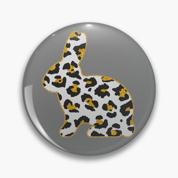 Item preview, Rabbit Animal Print - Leopard D31 designed and sold by MVG designs.