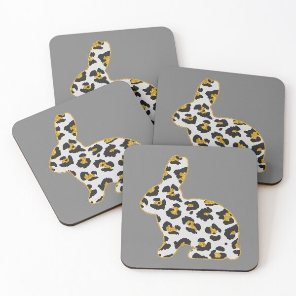Item preview, Rabbit Animal Print - Leopard D31 designed and sold by MVG designs.