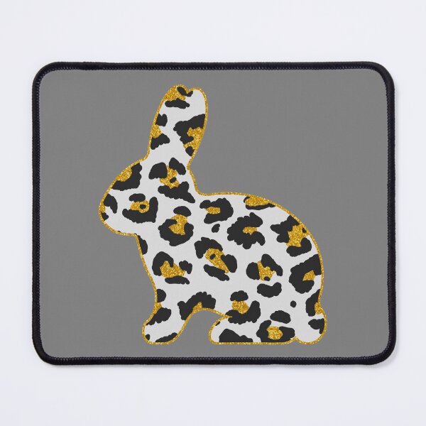 Item preview, Rabbit Animal Print - Leopard D31 designed and sold by MVG designs.