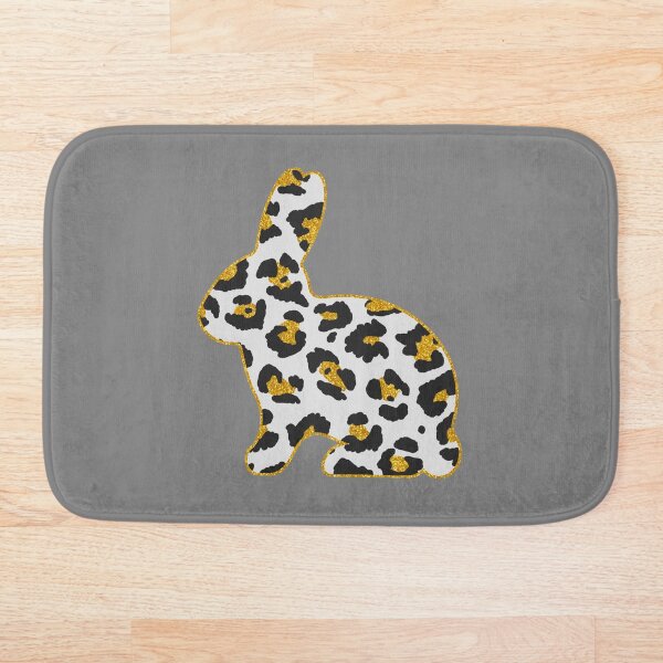Artikelvorschau, Kaninchen Animal-Print - Leopard D31 entworfen und verkauft von MVG designs.