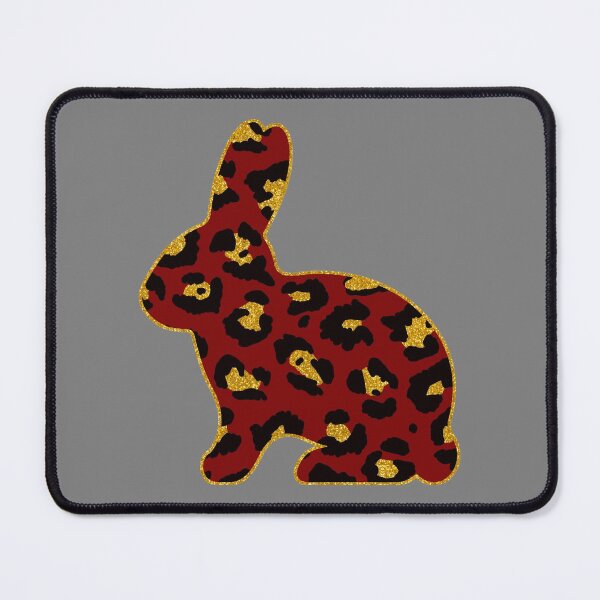 Item preview, Rabbit Animal Print - Leopard D32 designed and sold by MVG designs.