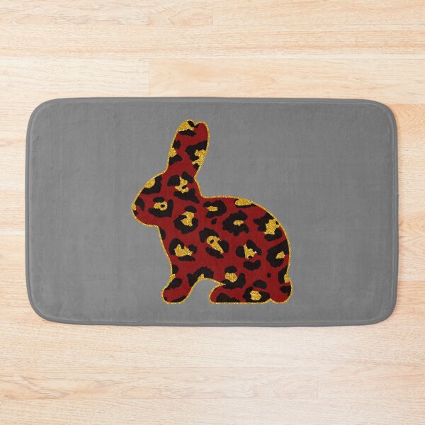 Item preview, Rabbit Animal Print - Leopard D32 designed and sold by MVG designs.