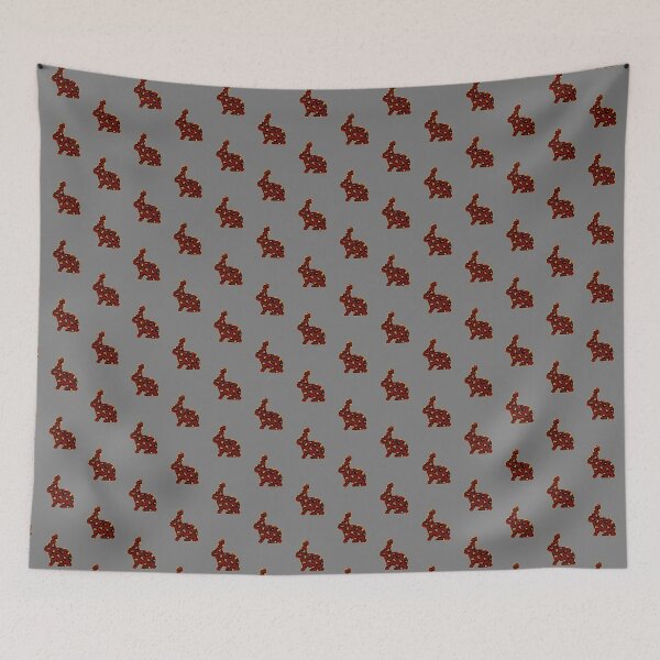 Item preview, Rabbit Animal Print - Leopard D32 designed and sold by MVG designs.