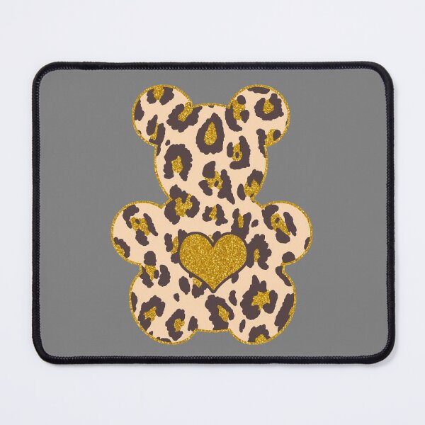 Item preview, Bear Animal Print - Leopard D33 designed and sold by MVG designs.