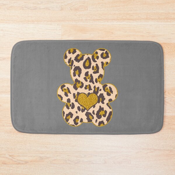 Item preview, Bear Animal Print - Leopard D33 designed and sold by MVG designs.