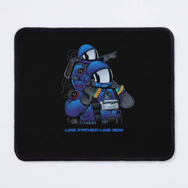 Item preview, Like father like son astronaut designed and sold by karimaK-71.