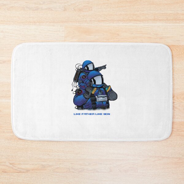 Item preview, Like father like son  astronaut  designed and sold by karimaK-71.