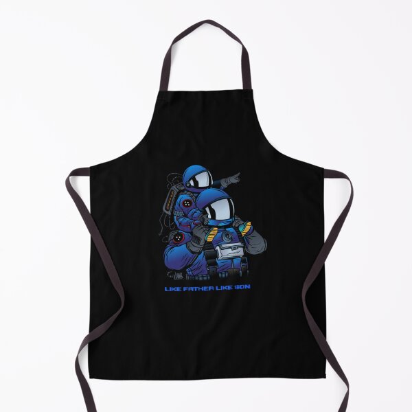 Item preview, Like father like son astronaut designed and sold by karimaK-71.