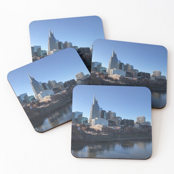 Item preview, Nashville skyline designed and sold by KacieRochelle.