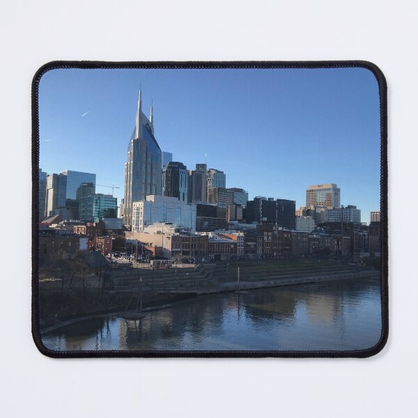 Item preview, Nashville skyline designed and sold by KacieRochelle.