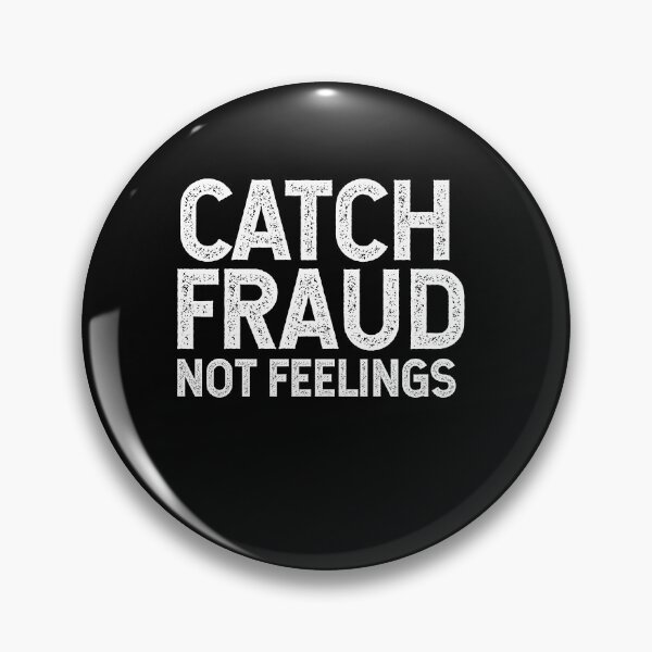 Item preview, Catch Fraud, Not Feelings Auditor CPA designed and sold by TeesYouWant.