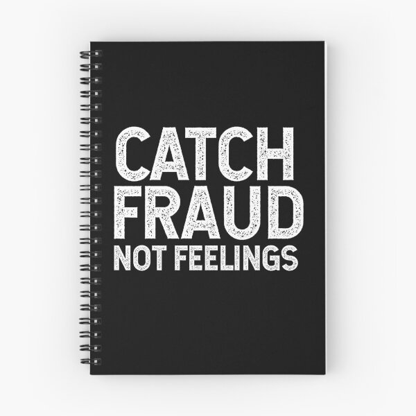 Item preview, Catch Fraud, Not Feelings Auditor CPA designed and sold by TeesYouWant.