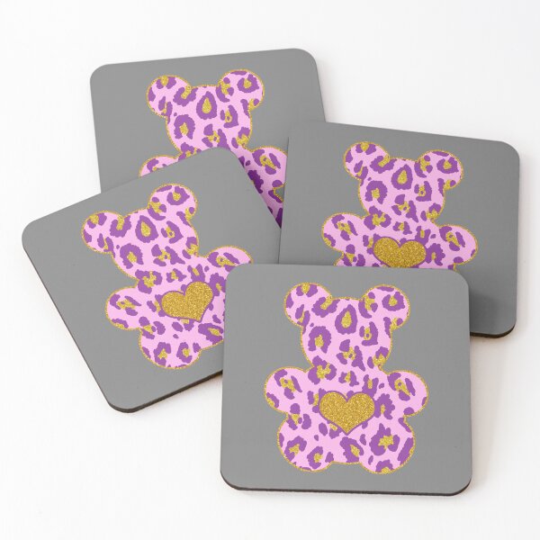 Item preview, Bear Animal Print - Leopard D34 designed and sold by MVG designs.