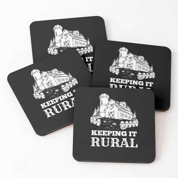 Item preview, Keeping it rural designed and sold by Little Foot Farm Merch Shop.