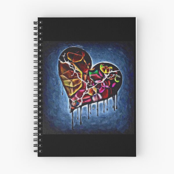 Item preview, Broken Heart designed and sold by Anas Arts.