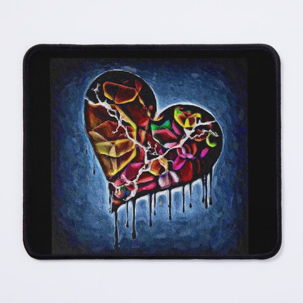 Item preview, Broken Heart designed and sold by Anas Arts.