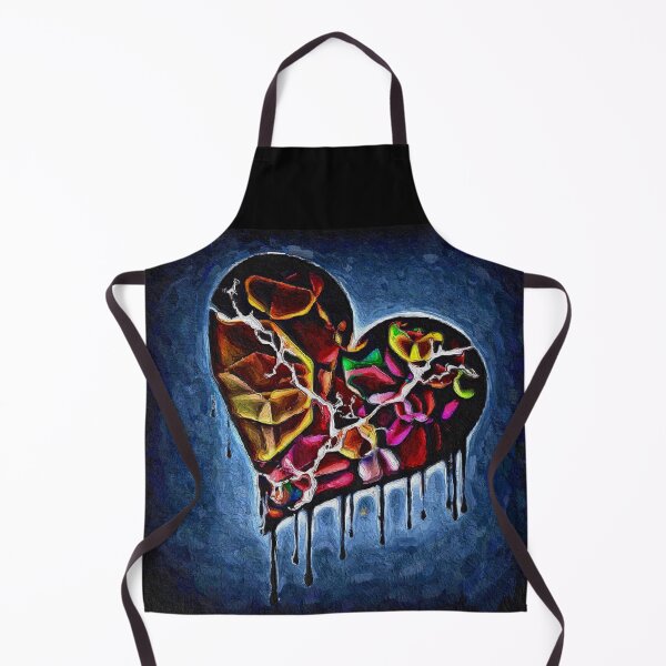 Item preview, Broken Heart designed and sold by Anas Arts.
