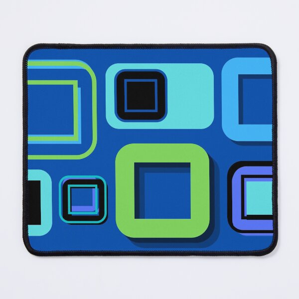 Item preview, KENTE INSPIRED SQUARES - BLUE designed and sold by HillTopView.