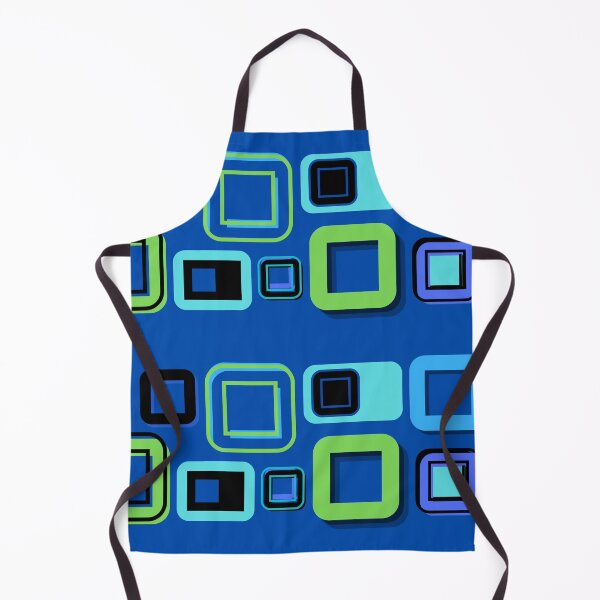 Item preview, KENTE INSPIRED SQUARES - BLUE designed and sold by HillTopView.