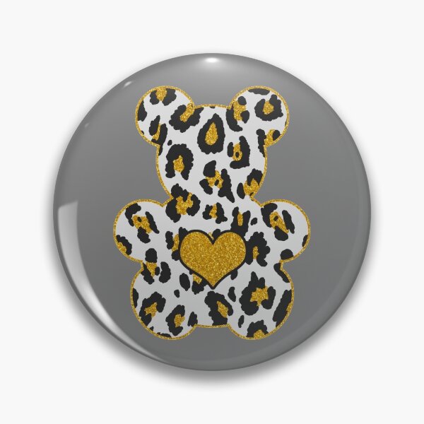 Item preview, Bear Animal Print - Leopard D35 designed and sold by MVG designs.
