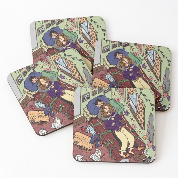 Item preview, Lovers Cry Art Print designed and sold by Sadie Sheetz.