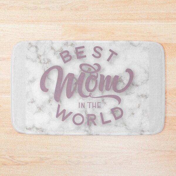 Item preview, Best Mom In The World - Mother's Day designed and sold by lduke47.