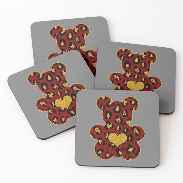 Item preview, Bear Animal Print - Leopard D36 designed and sold by MVG designs.