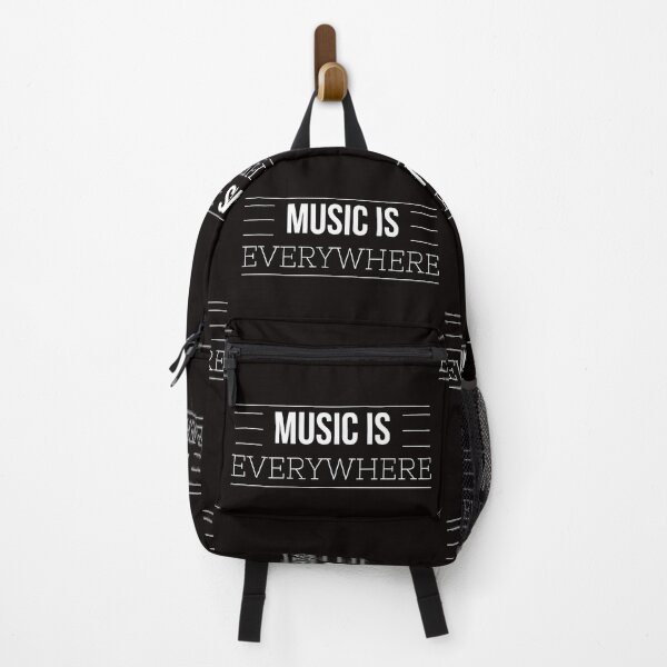 Item preview, music is everywhere designed and sold by WeGotThat.