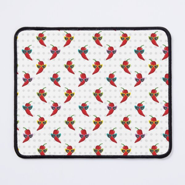 Item preview, Cool Shades Red Chile Pattern designed and sold by Susan Says.