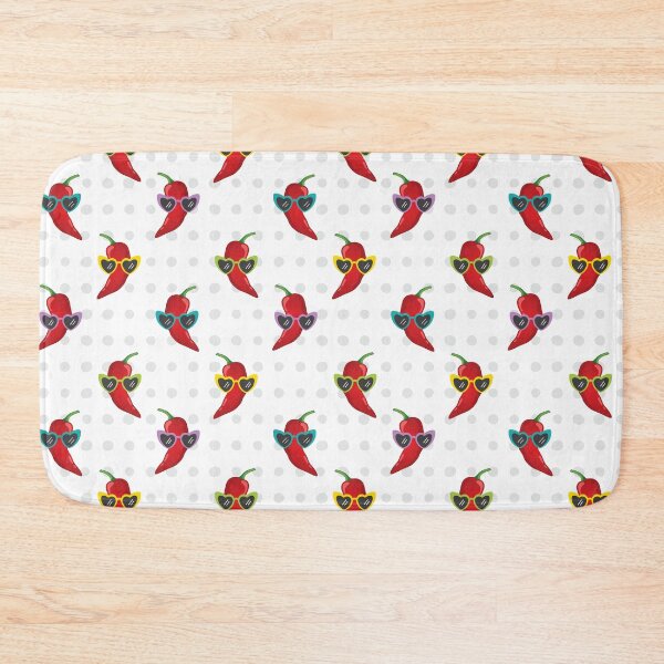 Item preview, Cool Shades Red Chile Pattern designed and sold by Susan Says.