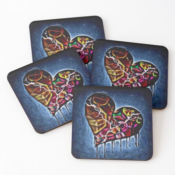 Item preview, Broken Heart designed and sold by Anas Arts.