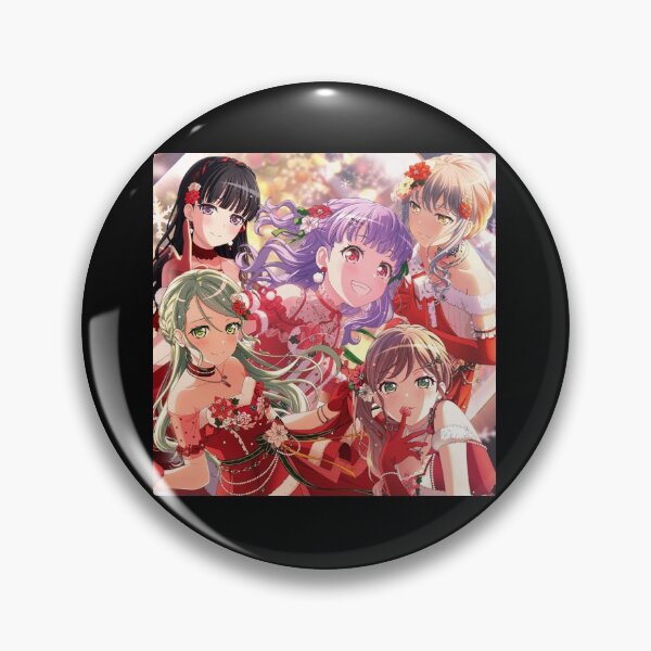 Item preview, Bandori BanG Dream Roselia Christmas Limited Set designed and sold by Galileo Majors.