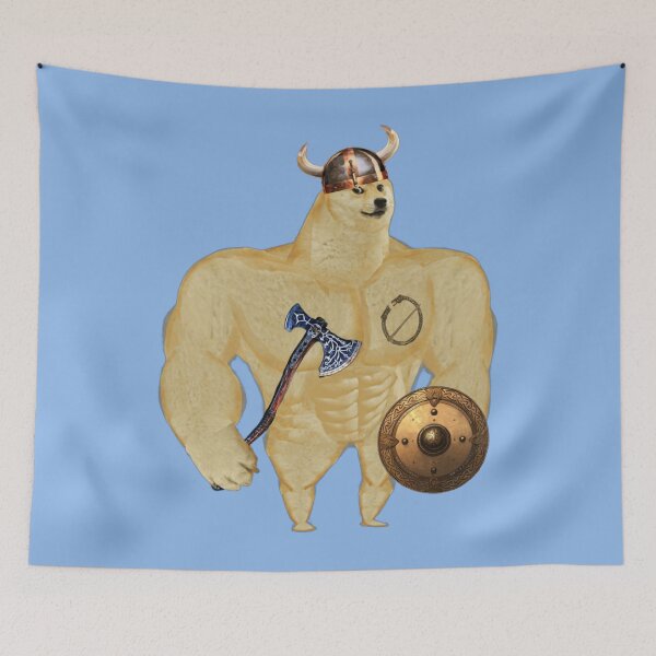 Item preview, Viking doge designed and sold by marjard.