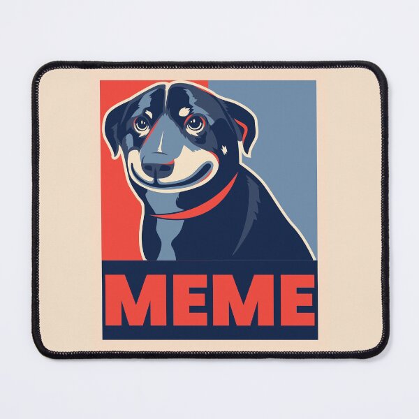 Item preview, Meme Dog - Funny Design designed and sold by TheHillSpruce.