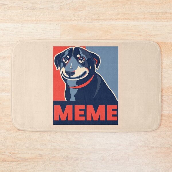 Item preview, Meme Dog - Funny Design designed and sold by TheHillSpruce.